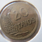 Peru 20 centavos 1948 - pikkukuva 2