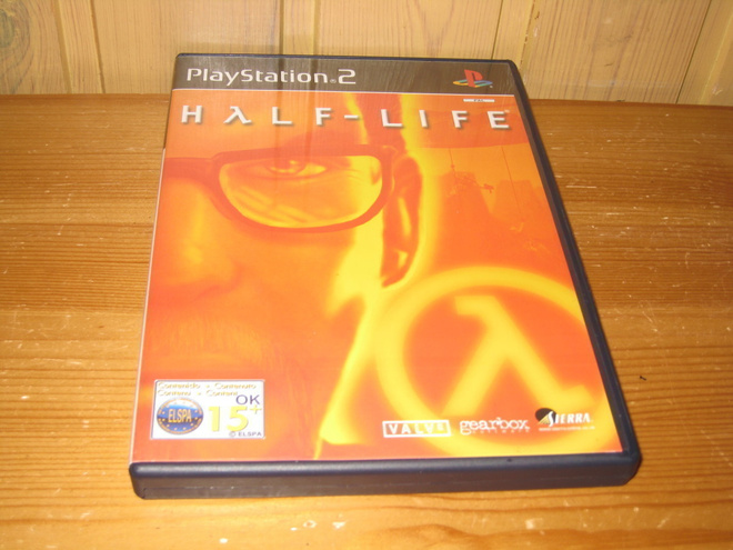Half Life Ps2