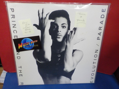 PRINCE - PARADE EX-/EX+ EU -86 LP