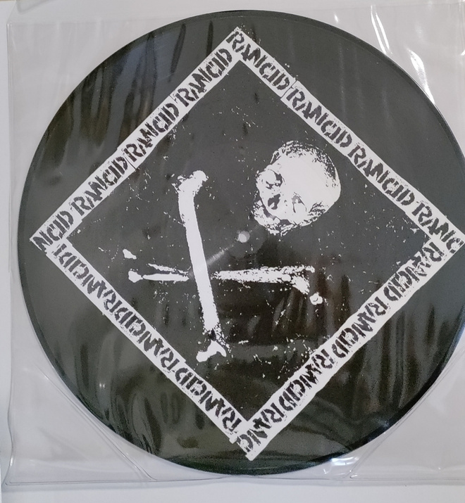 Rancid 2000 picture LP