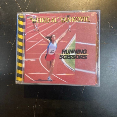 Weird Al Yankovic - Running With Scissors CD