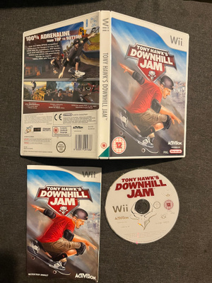 Tony Hawk's Downhill Jam WII