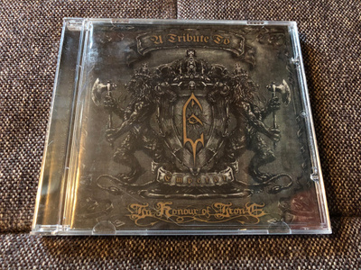 A Tribute To Emperor ”In Honour Of Icon” CD 2012