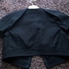 MNG / Mango Suit musta Bolero / Jakku puuvillaa - koko L - pikkukuva 2