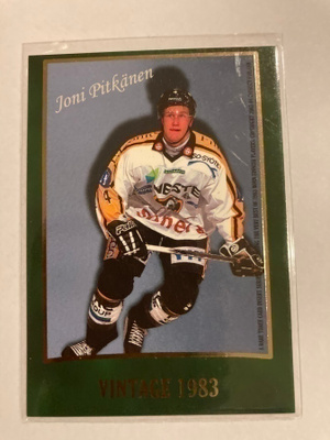 03-04 Cardset JONI PITKÄNEN #2