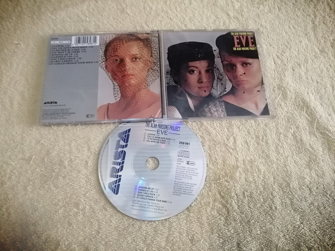 THE ALAN PARSONS PROJECT - Eve CD