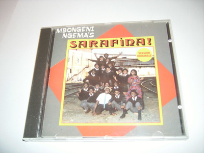 CD MBONGENI NGEMA/ HUGH MASEKELA - SARAFINA (Sis.pk:t)