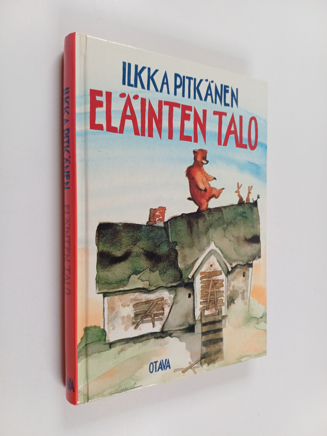 Ilkka Pitkänen : Eläinten talo : lastenromaani