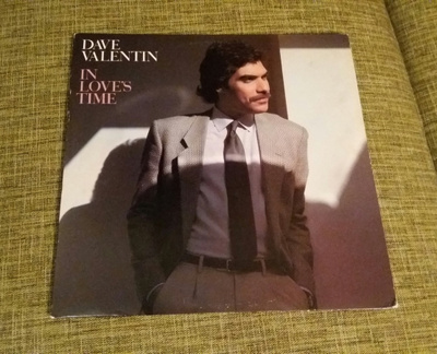 DAVE VALENTIN In loves time GRP5511 1982 Usa
