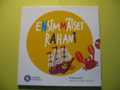 Suomi euro rahasarja 1c-2e BU - 2012 / Ensimmäiset rahani