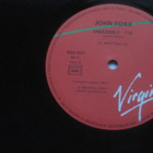 John Foxx: Endlessly 12" single 1983 - pikkukuva 3