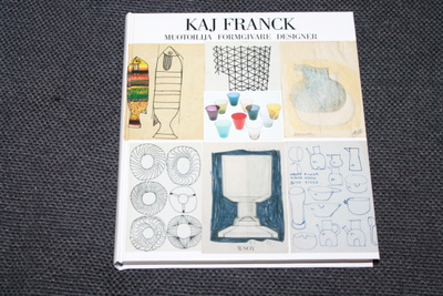 Kaj Frank; Muotoilija Formgivare Designer UUSI!