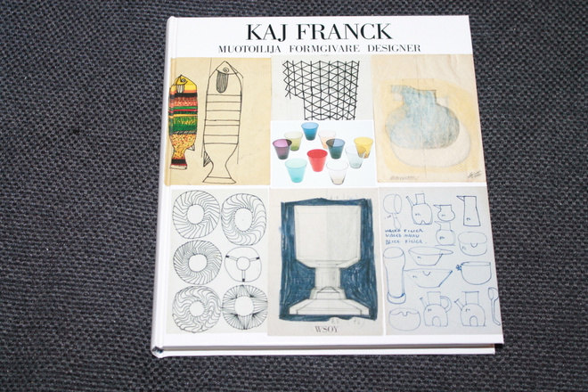 Kaj Frank; Muotoilija Formgivare Designer UUSI!