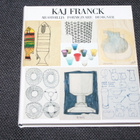 Kaj Frank; Muotoilija Formgivare Designer UUSI! - pikkukuva 1