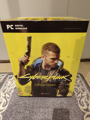 Cyberpunk 2077 Collectors Edition (PC)