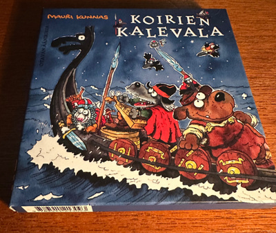Mauri Kunnas: Koirien Kalevala – CD-äänikirja, Lars Svedberg