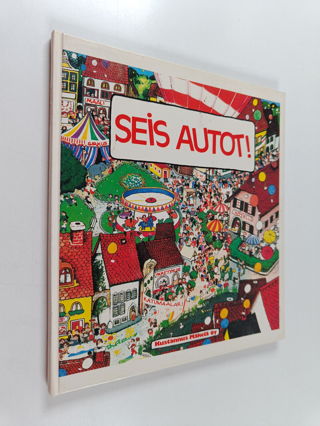 Paul Mangold : Seis autot!