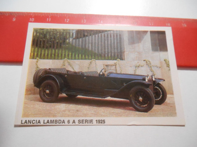Jenkki Vanhat autot tarrakuvina # Lancia Lambda 6 A Serie 19