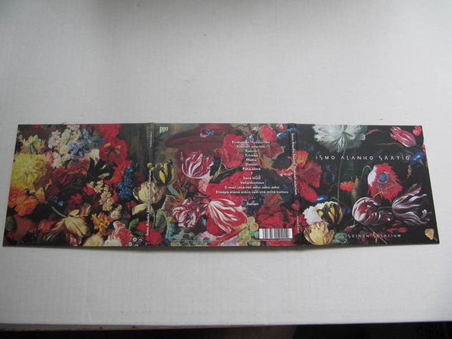 Ismo Alanko Säätiö CD Sisäinen Solarium, DIGIPACK v.2000