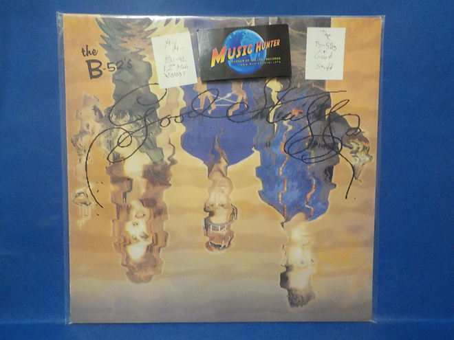THE B-52'S - GOOD STUFF M-/M- EU -92 12" MAXI LP