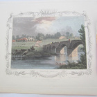 VANHA Gravyyri Kuparipiirros William Tombleson 1820-1830-l - pikkukuva 1