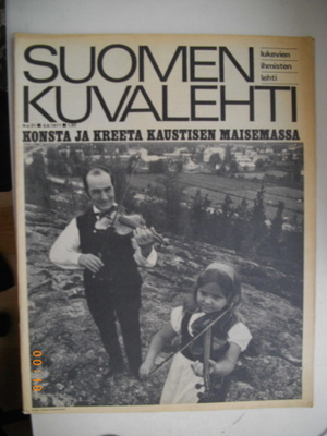Suomen Kuvalehti Nro 31/1971 (29.3)