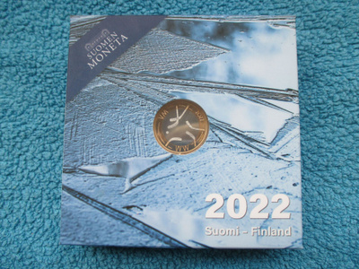 5€ Jääkiekon MM 2022 Juhlaraha, Numeroitu
