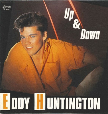 Eddy Huntington: Up & down italo-12"