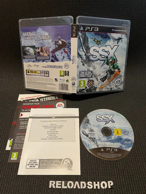 SSX PS3 - CiB