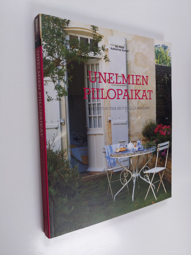 Bo ym. (toim.) Niles : Unelmien piilopaikat : maaseutukot...