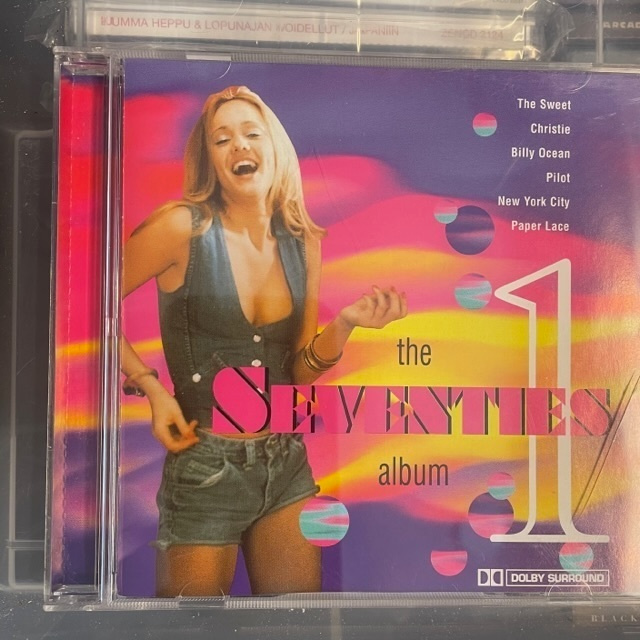 VARIOUS - The Seventies Album Vol. 1  cd