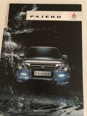 Myyntiesite - Mitsubishi Pajero - 2014