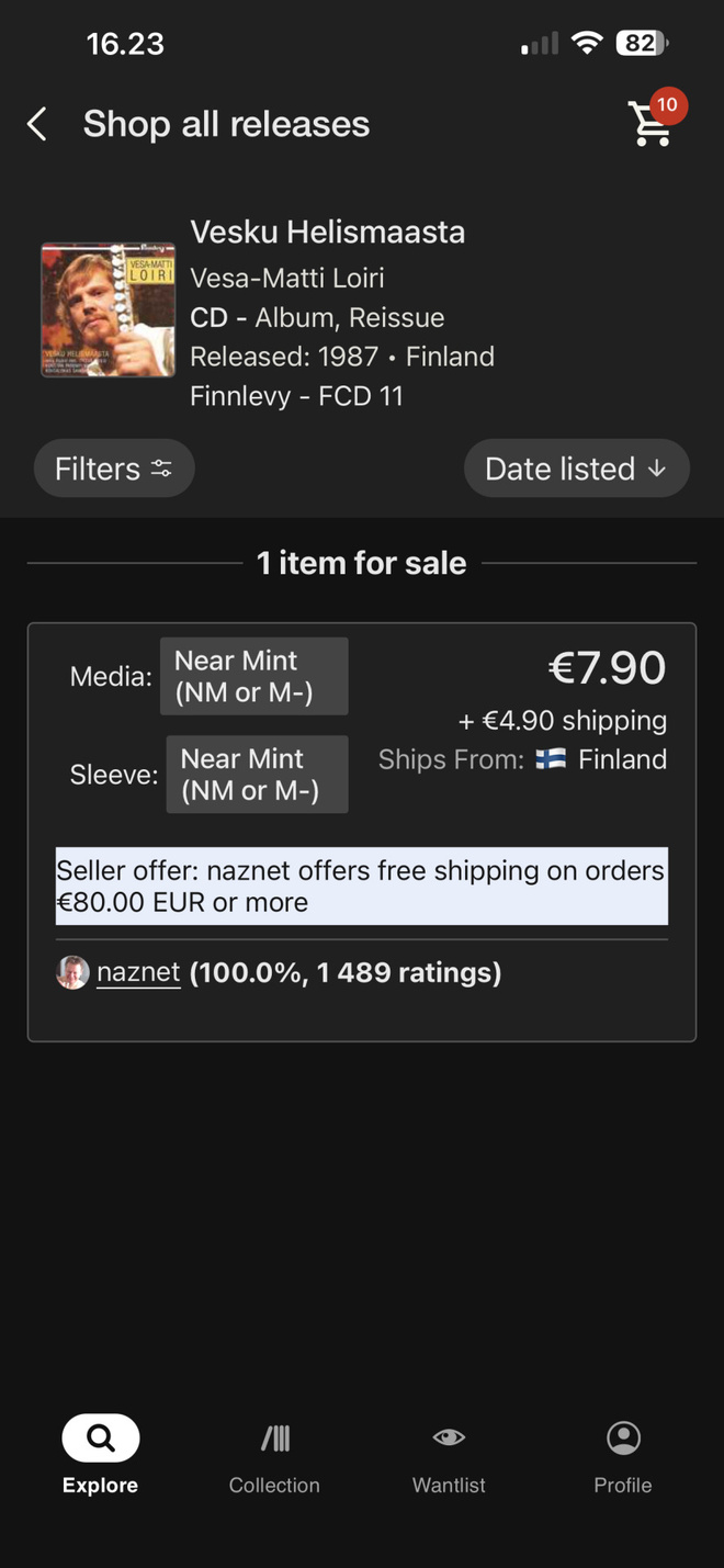 Item image