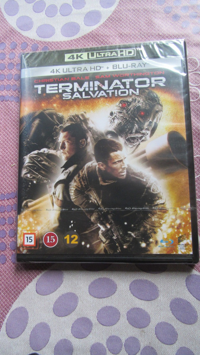 Terminator Salvation 4K UHD + Blu-ray