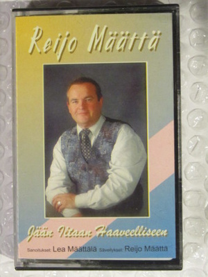Reijo Määttä • Jään Iltaan Haaveelliseen C-Kasetti
