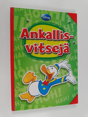 Walt Disney : Ankallisvitsejä