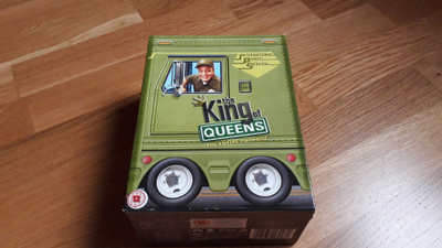 Kellarin kunkku - The King of Queens Kaudet 1-9 Koko sarja