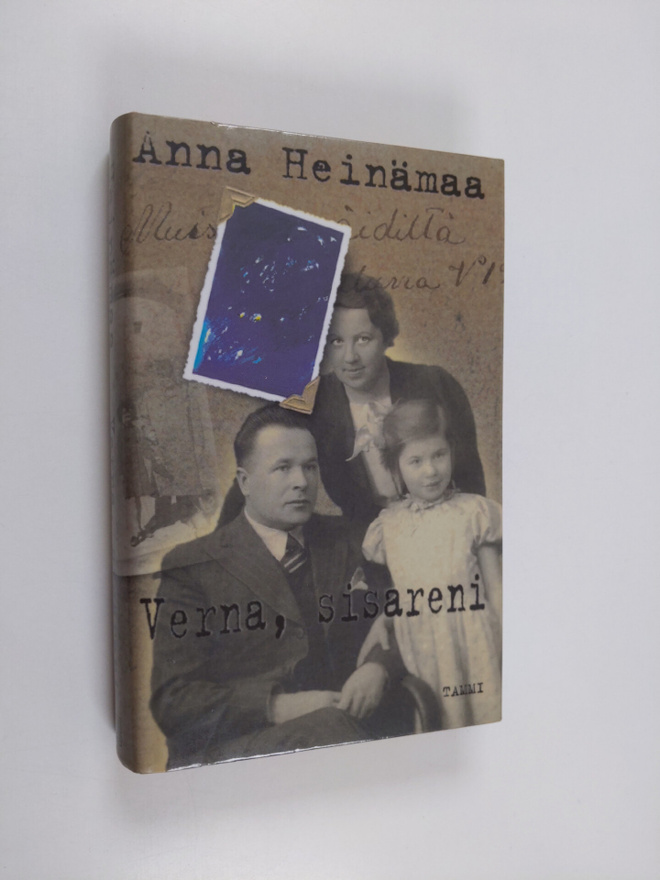 Anna Heinämaa : Verna, sisareni