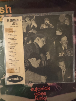 Jam Session: Suomalaista jazzia -ep