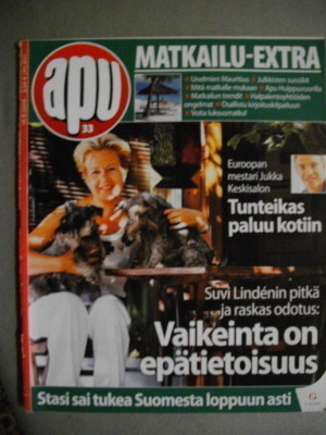 Apu lehti Nro 33 18.8.2006. (14.3)