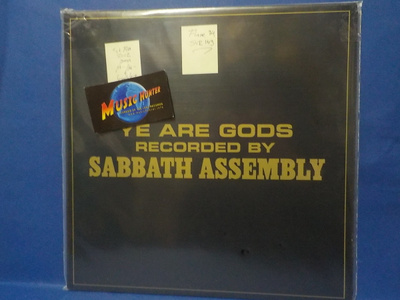SABBATH ASSEMBLY - YE ARE GODS M-/M- FIN 2012 LP