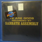 SABBATH ASSEMBLY - YE ARE GODS M-/M- FIN 2012 LP - pikkukuva 1