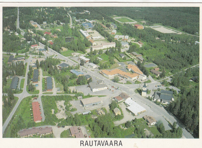 Rautavaara ilmakuva  , b15