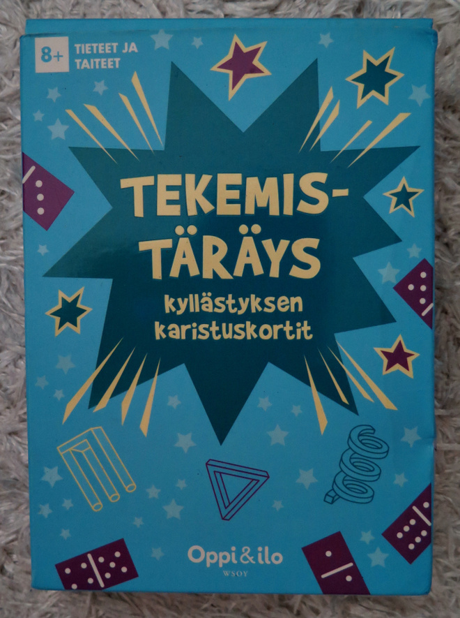 Tekemistäräys - tieteet ja taiteet