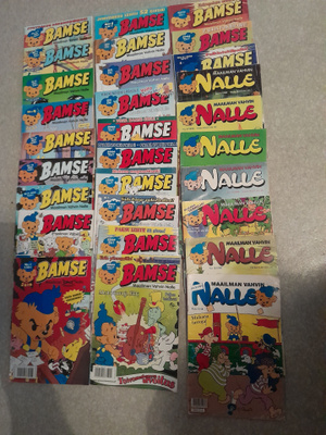 Bamse,maailman vahvin nalle,pellefantti