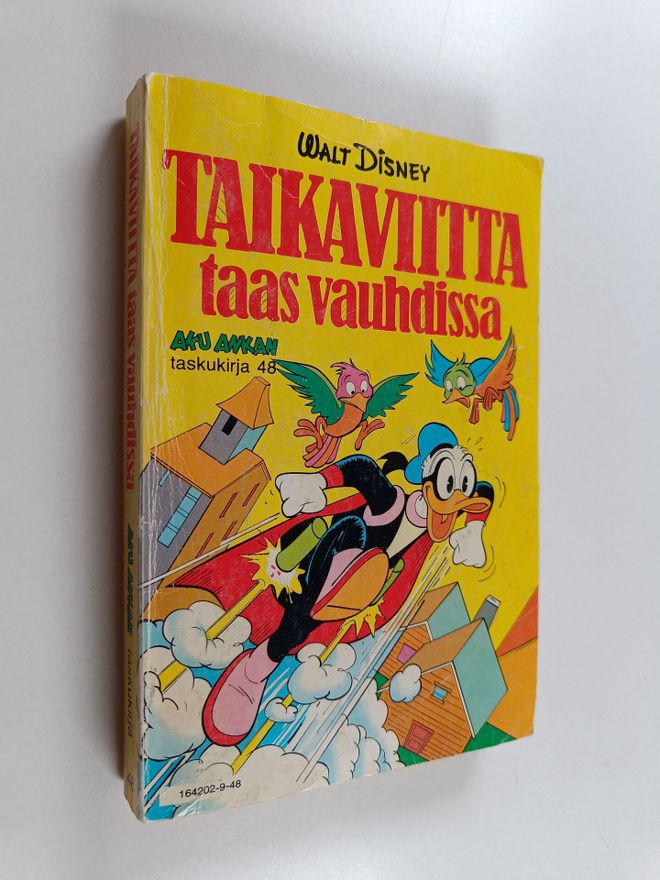 Walt Disney : Taikaviitta taas vauhdissa