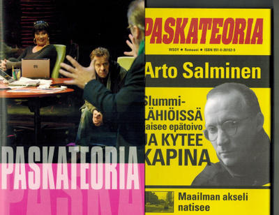 Arto Salminen : Paskateoria (kirja + käsiohjelma)