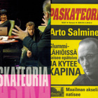 Arto Salminen : Paskateoria (kirja + käsiohjelma) - pikkukuva 1
