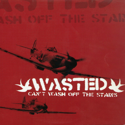Wasted - Can't Wash Off The Stains