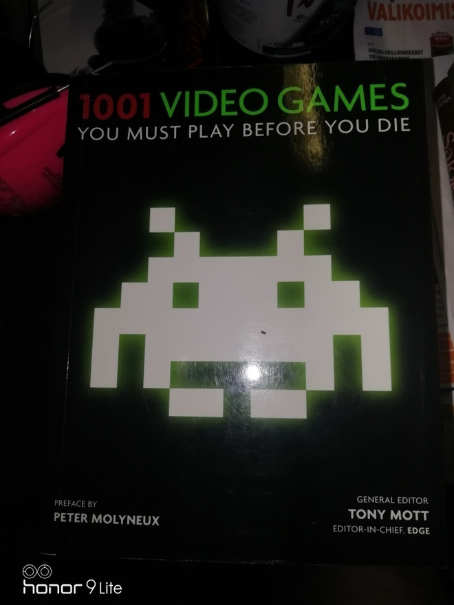 1001 videogames you must play before you die
